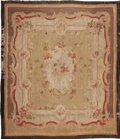 rugs t_Antique-Aubusson-French-Rug-44378