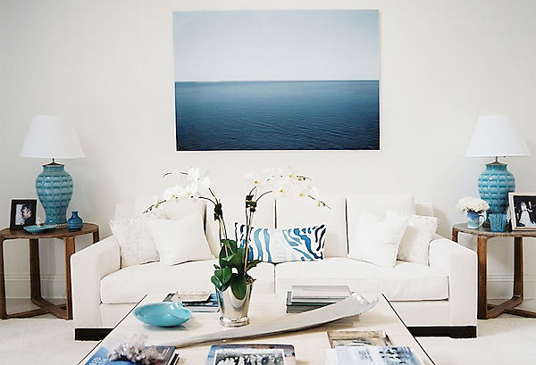 Blue & white-one kings lane