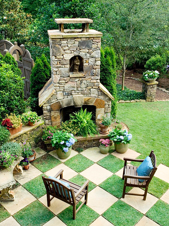 outdoor 7 b homes garden